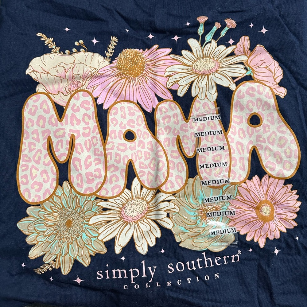 Simply Southern Mama long sleeve tshirt